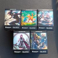 Magic Final Fantasy Premium Alcove Flip *SCEGLI*
