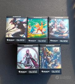 Magic Final Fantasy Premium Alcove Flip *SCEGLI*