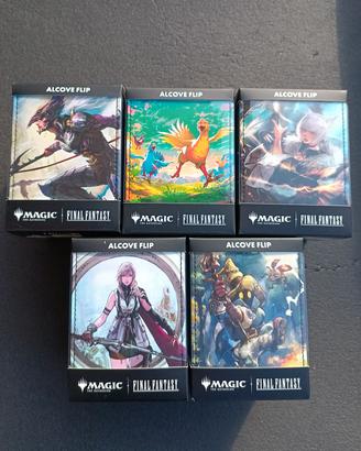 Magic Final Fantasy Premium Alcove Flip *SCEGLI*
