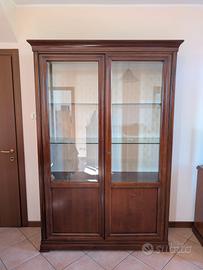Mobile Vetrina Legno Vintage Stilema - RITIRO