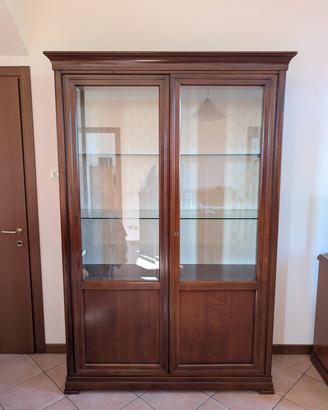 Mobile Vetrina Legno Vintage Stilema - RITIRO