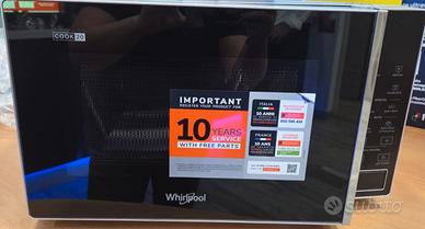 microoonde Whirpool con grill