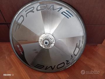 ruota Lenticolare Carbonio