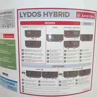 boiler   lyons Hybrid Ariston 100 litri 