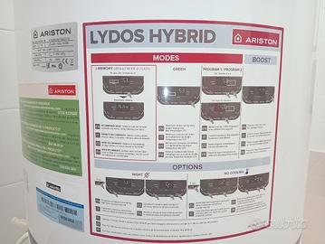 boiler   lyons Hybrid Ariston 100 litri 