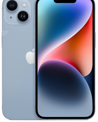 ipnone 14 128 azzurro