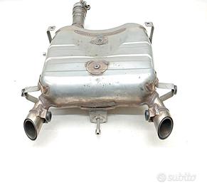 scarico originale gsr 600