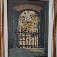 quadro pittore Franco Francese