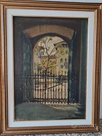 quadro pittore Franco Francese