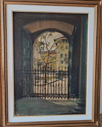 quadro pittore Franco Francese