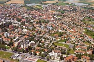 Dalmine con posto auto e due balconi