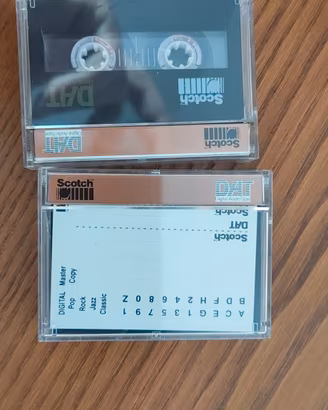 cassette DAT