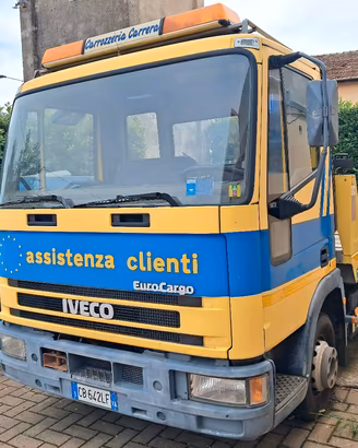 CARROATTREZZI IVECO EUROCARGO 75E12