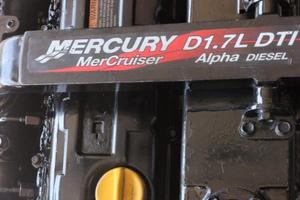 MOTORE MERCURY 1.7 TD