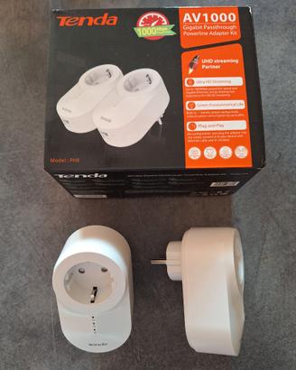 Adattatore Powerline Tenda AV1000 PH6