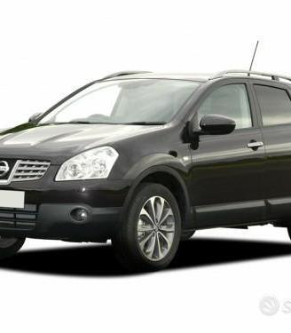 Porte e portellone Nissan Qashqai dal 2007 in poi