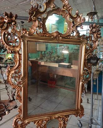 specchio fine ottocento