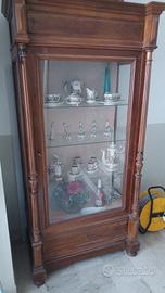 vetrina 800 in legno 