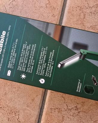 Parkside Torcia Led Ricaricabile Nuova Sigillata