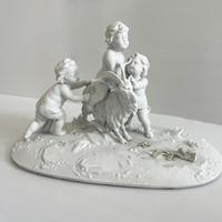 Trio di Putti - XVIII Sec.
