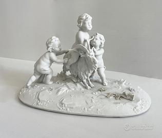 Trio di Putti - XVIII Sec.