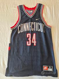 Canotta originale Connecticut Univ. R. Allen 34