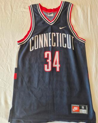 Canotta originale Connecticut Univ. R. Allen 34