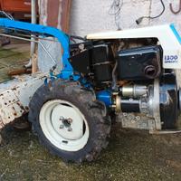 Motocoltivatore avviamento elettrico