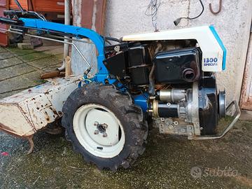 Motocoltivatore avviamento elettrico