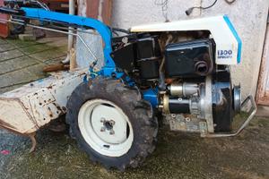 Motocoltivatore avviamento elettrico