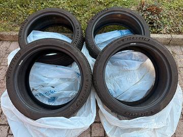 4 Gomme invernali michelin 225/40/R18
