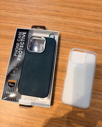 BENKS ARAMIDE KEVLAR ARMORAIR 600D - IPHONE 16 PRO