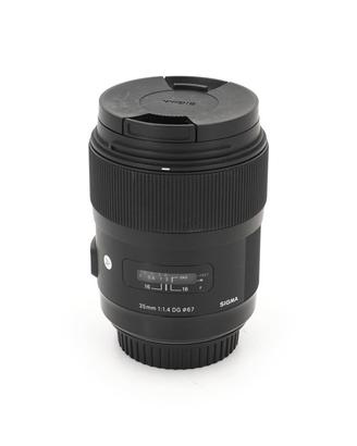 Sigma 35mm f/1.4 DG HSM Art Canon EF
