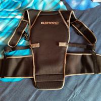 paraschiena snowboard sci burton