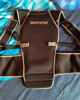 paraschiena snowboard sci burton