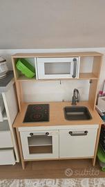 Cucina giocattolo bambini IKEA DUKTIG in legno