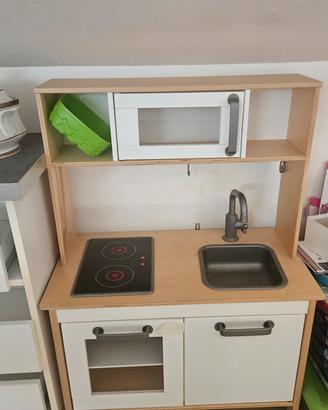 Cucina giocattolo bambini IKEA DUKTIG in legno