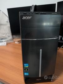 pc Acer Aspire Intel i7  3770k 6gb di ram ddr3