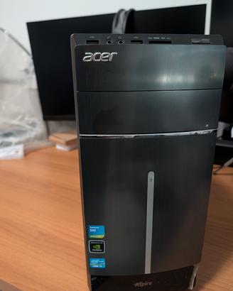 pc Acer Aspire Intel i7  3770k 6gb di ram ddr3