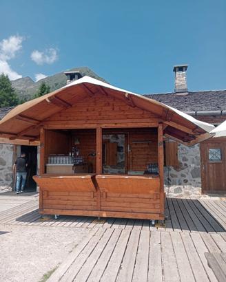 Casetta di legno - Holzhäuschen