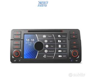 RADIO NAVIGATORE 7" BMW SERIE 3 E46 98-06 USB GPS