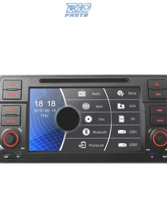RADIO NAVIGATORE 7" BMW SERIE 3 E46 98-06 USB GPS