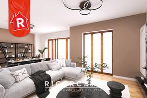 Quadrilocale con terrazzo