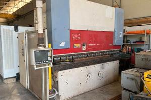 Pressa piegatrice Schiavi HBFS 125/3