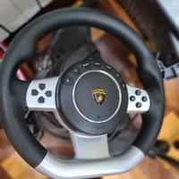 Volante Atomic Lamborghini + Sidewinder Joystick