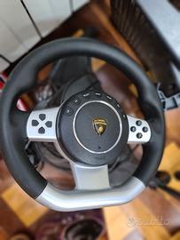Volante Atomic Lamborghini + Sidewinder Joystick