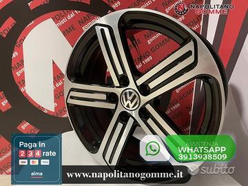 Cerchi in lega Cadiz Volkswagen Golf 5 6 7 8 17 po