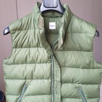 Piumino Aspesi smanicato  corto 