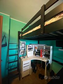 SCRIVANIA STUDIO ANGOLARE