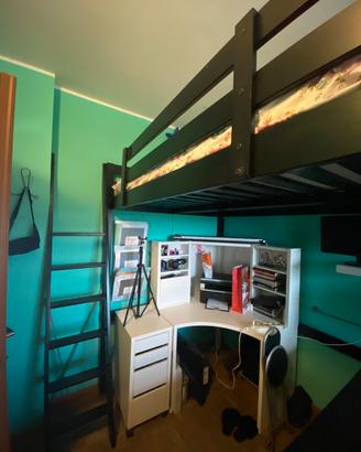 SCRIVANIA STUDIO ANGOLARE